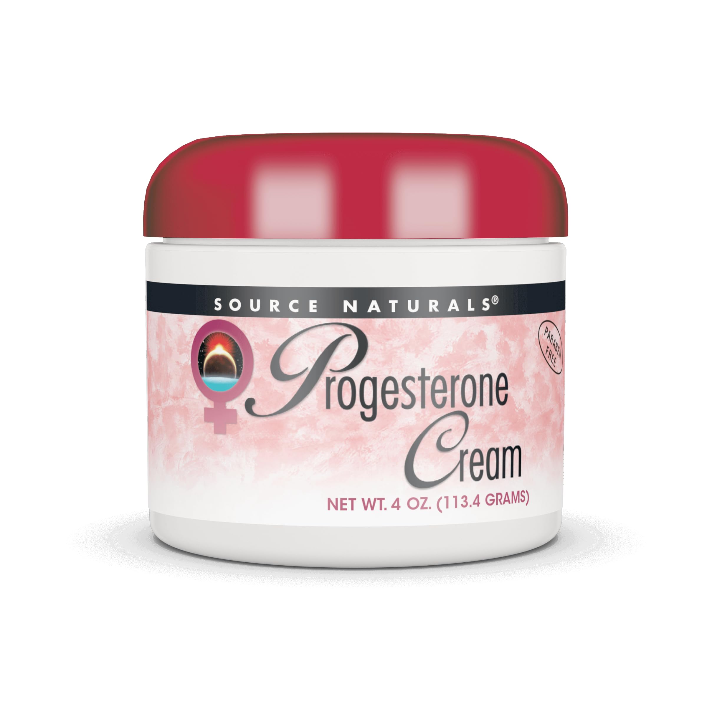 Source Naturals Progesterone Cream (4oz)