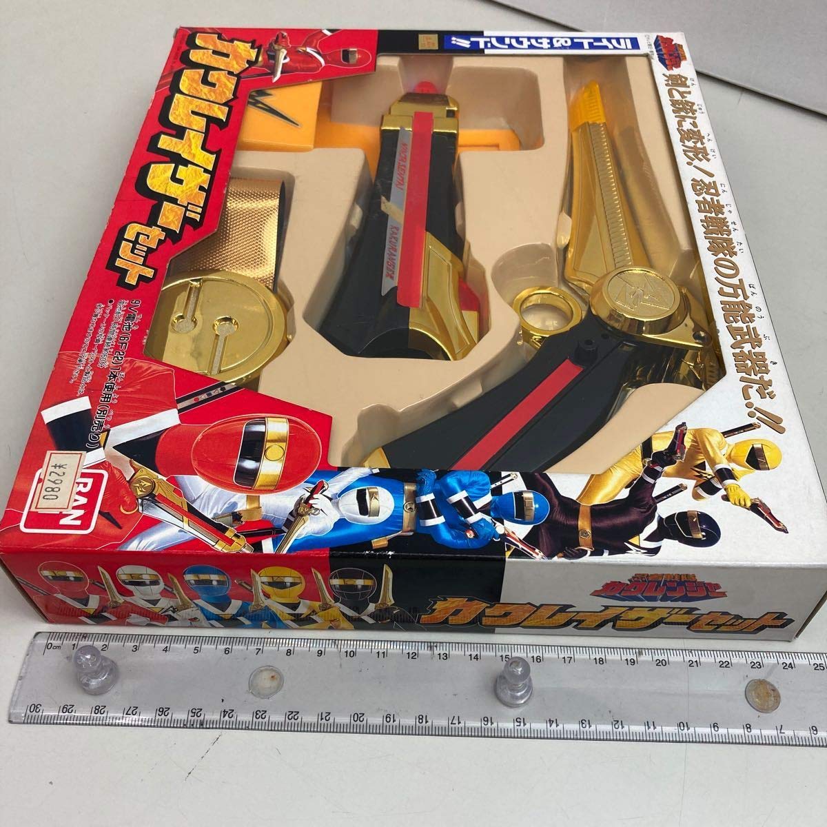 Amazon.co.jp: カクレイザーセット忍者戦隊カクレンジャーMADE.IN 