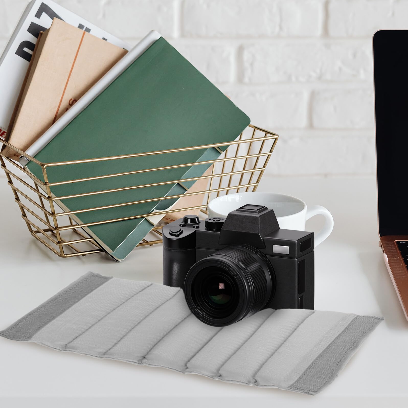 4 Divisores Acolchados para Bolsas de Cámara Insertos Separadores Protectores de Alta Densidad Organizadores para Mochilas de Fotografía Accesorios de Protección para Lentes y