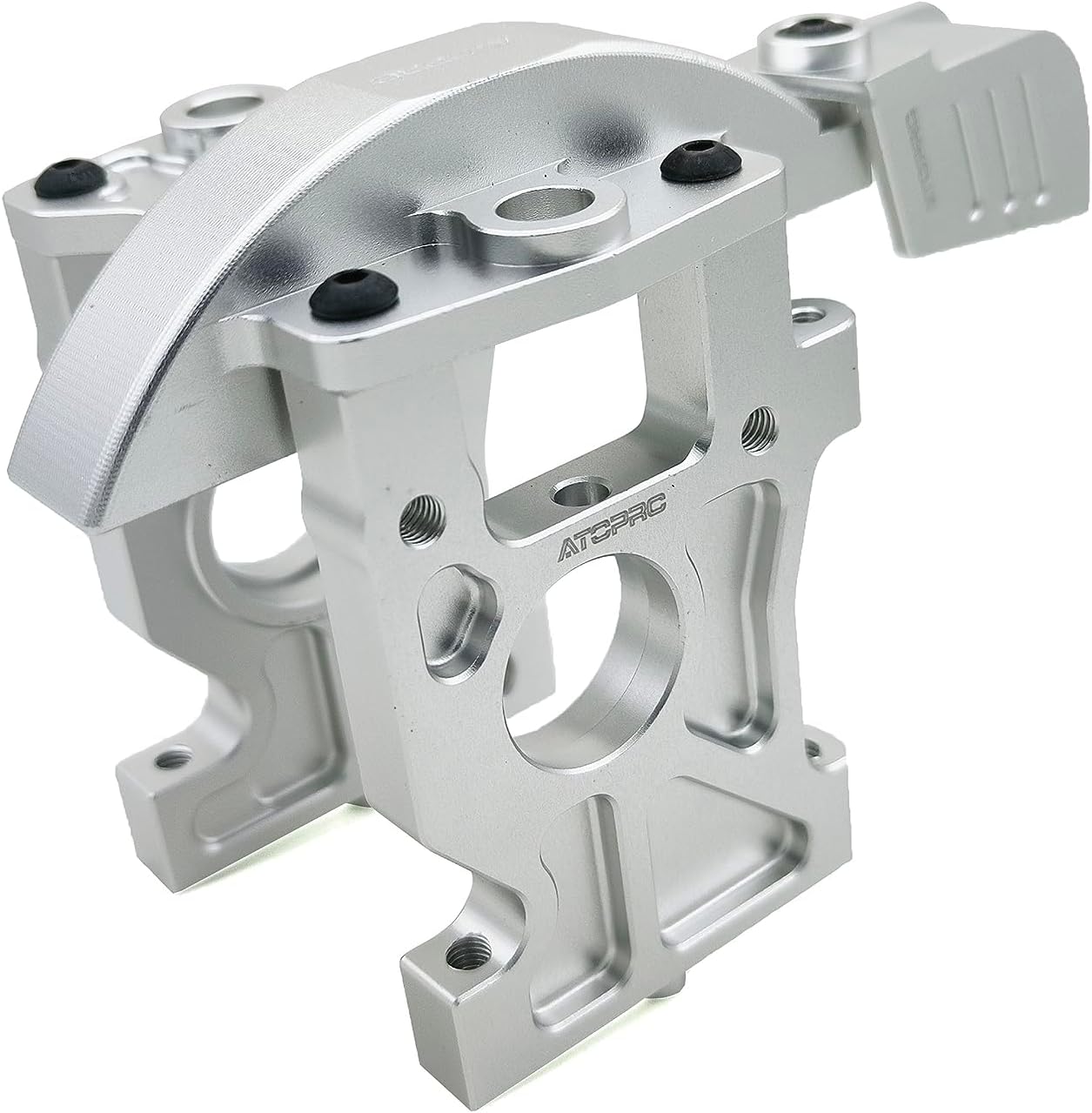 Center Diff Mount for Losi DBXL 2.0 (Silver)