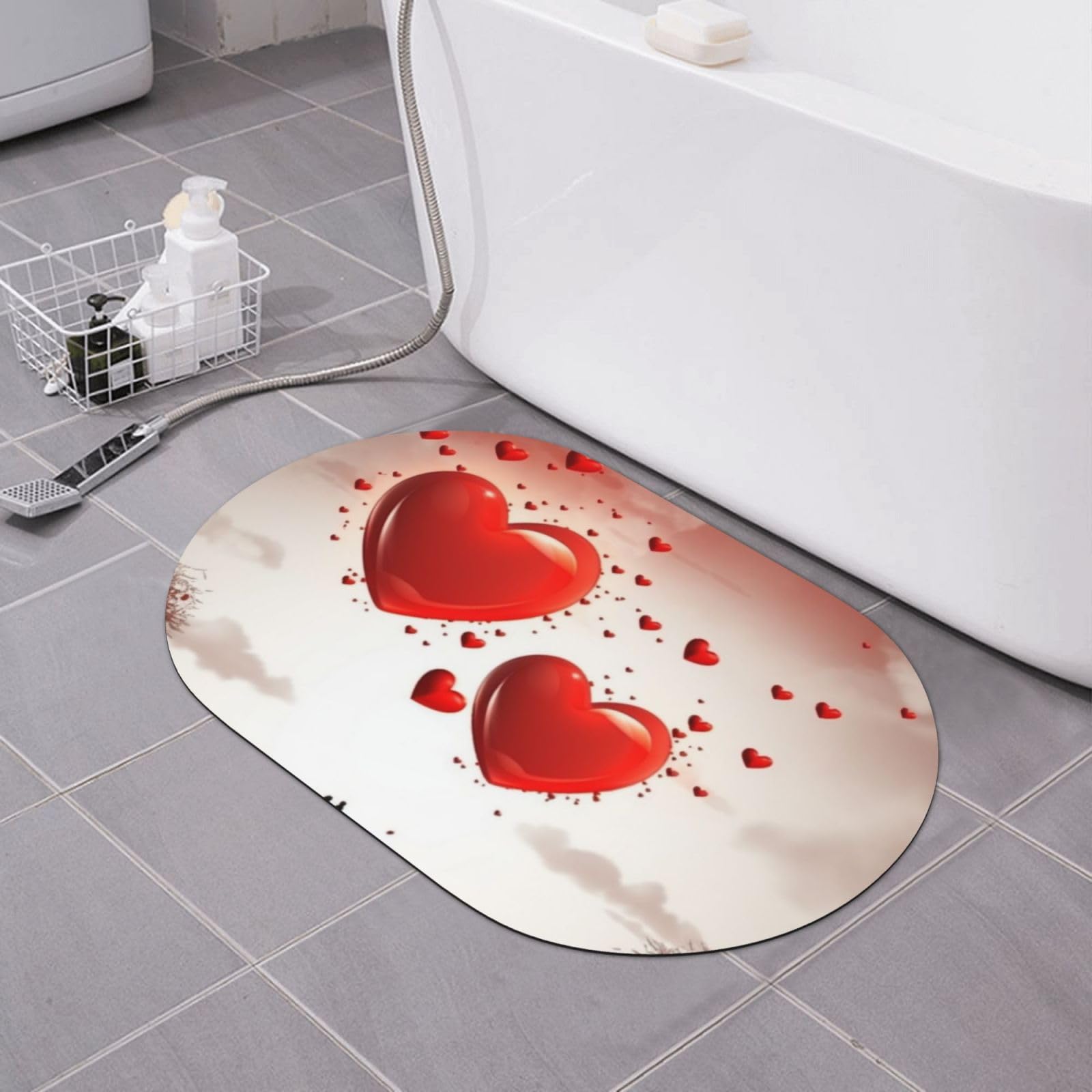 Tapis de bain à séchage rapide pour douche : fini les sols mouillés
