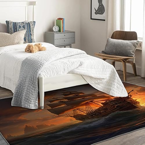 Miniatura 8 de Alfombra de dragón chino y decoración del hogar, alfombra de 3 x 5, alfombras orientales para sala de estar, dormitorio, alfombra de fantasía,