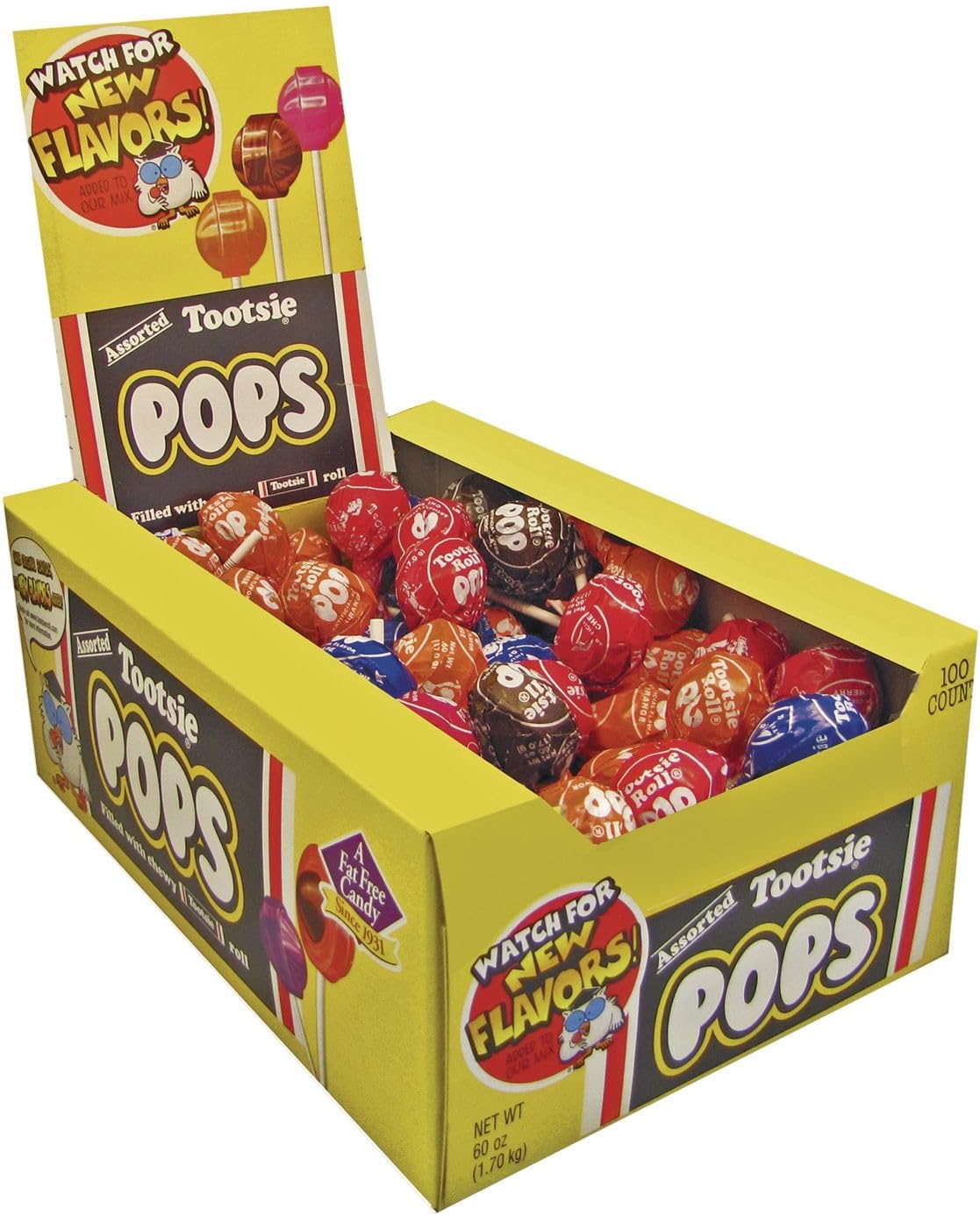 Tootsie Pops 100ct