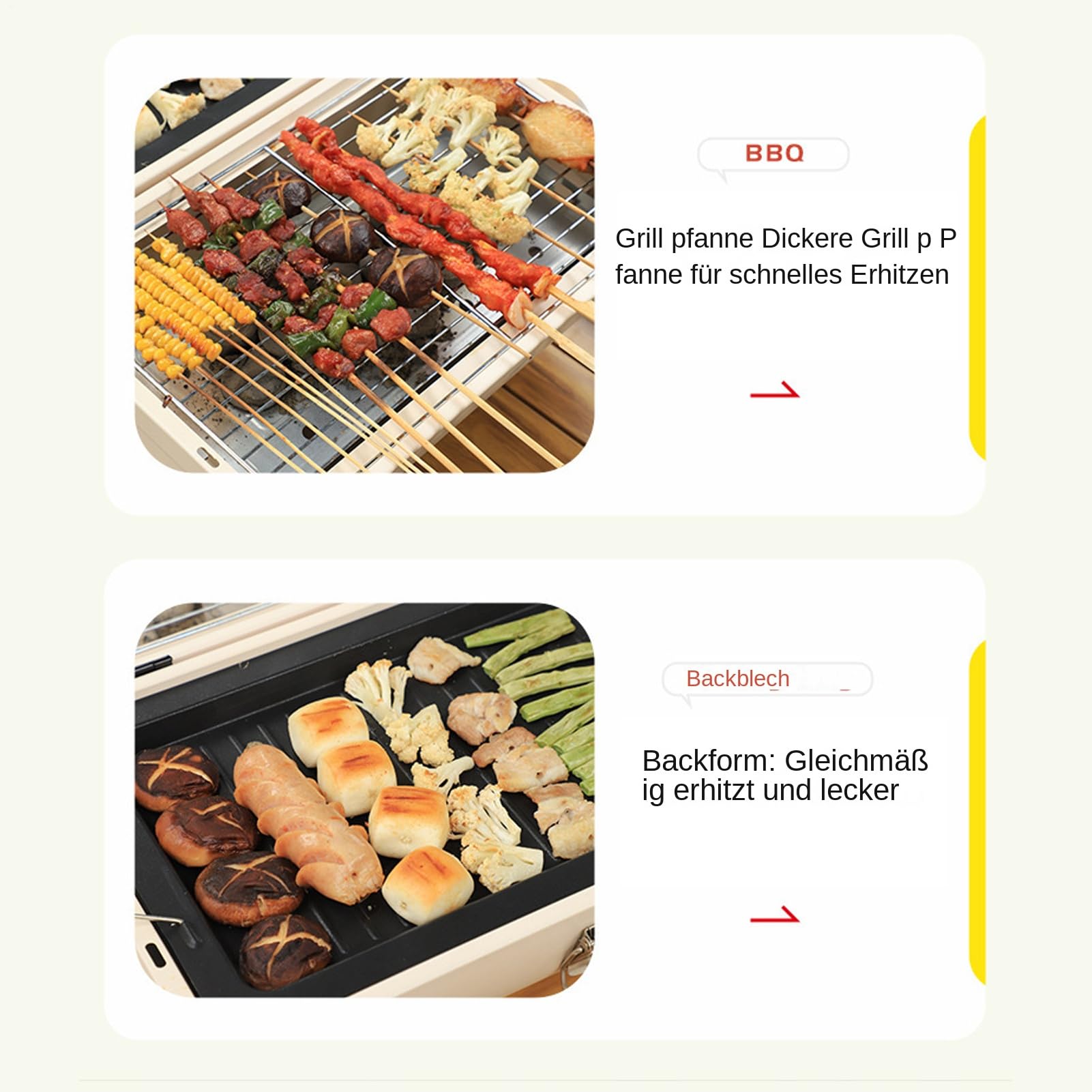 Barbecue a carbonella portatile regolabile – Tablet op Outdoor Barbecue Fumatore | Multifunzionale metallo barbecue | Barbecue a canna per porta cortile posteriore casa balcone campeggio terrazza