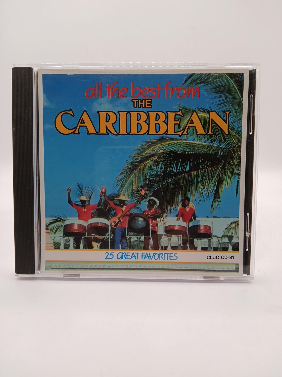 Best Music From Around the World: Caribbean [Audio CD] Various Artists