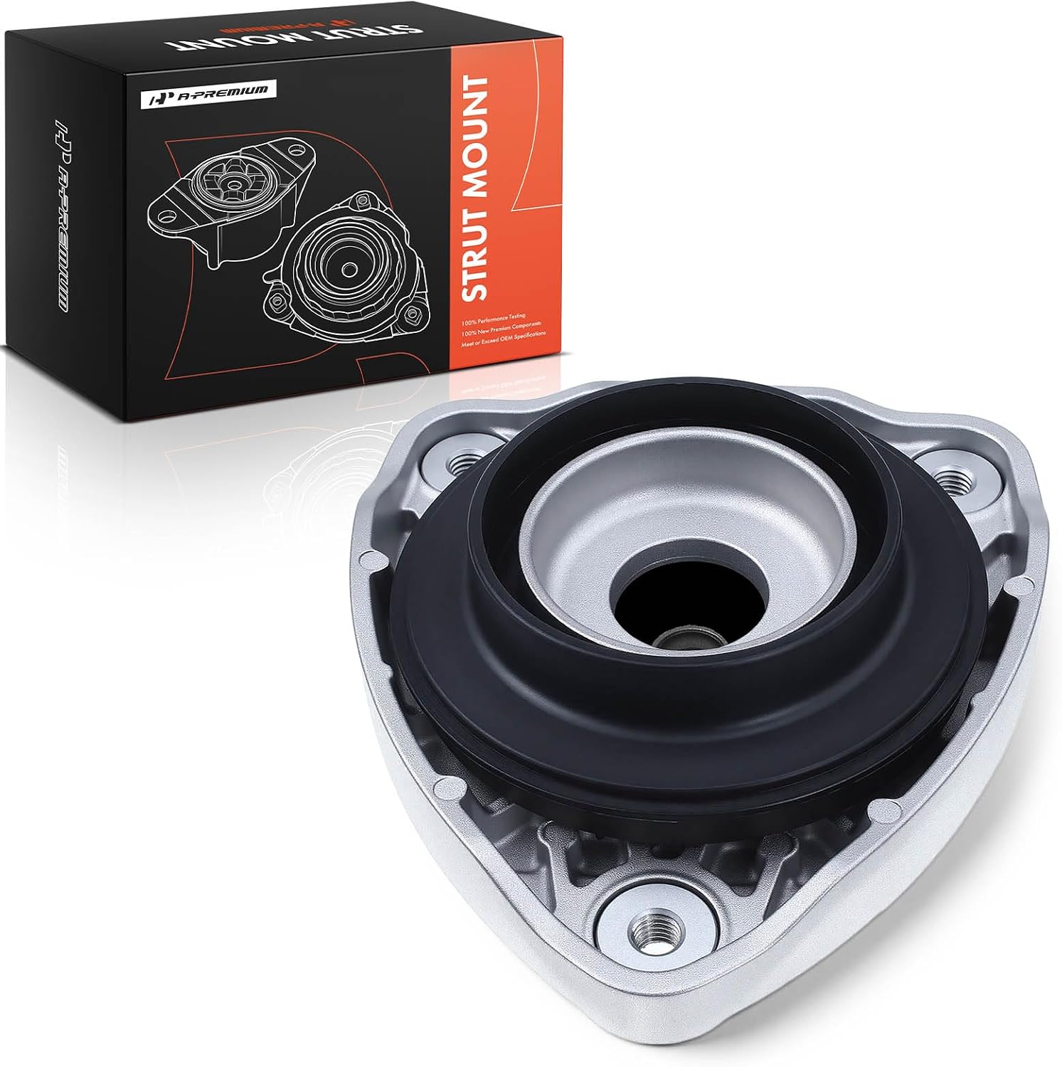A-Premium Front Suspension Strut Mount Compatible with Mercedes-Benz