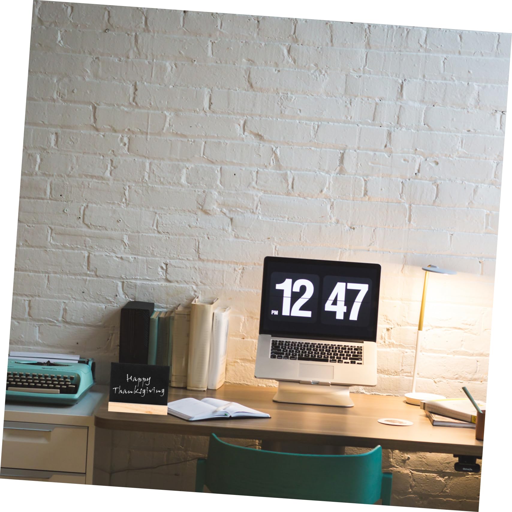 jojofuny 4Pcs Double Sided Chalkboard with Base for Versatile Blackboard Signs for Events Parties and Home Decoration Stable and Design