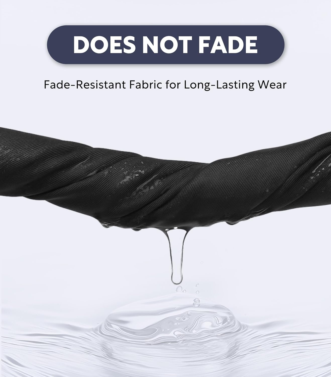 DAVID ARCHY Men's Light Sports Boxer Shorts Underwear Breathable and Cool Boxers with Button Fly 3 or 5 Pack - Image 5