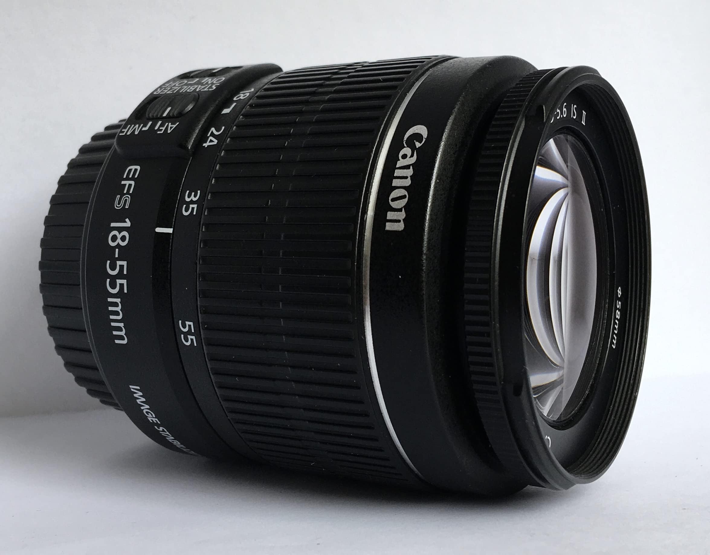 Canon Cámara réflex digital EOS 2000D APS-C con objetivo EF-S de 18-55mm | 24,1 megapíxeles, pantalla LCD fija de 3 pulgadas, vídeo Full HD, Dual Pixel CMOS AF y Wi-Fi y Bluetooth