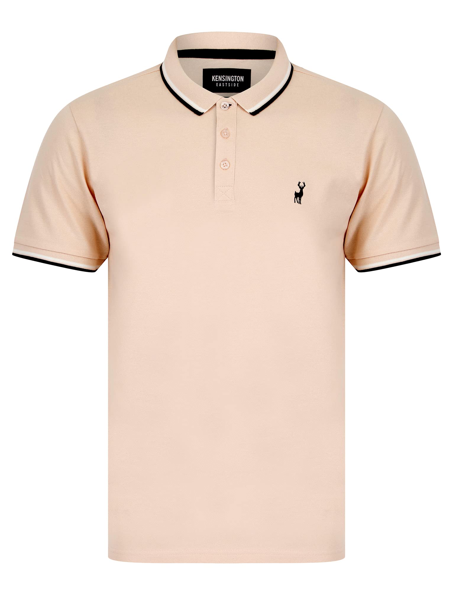 Kensington Eastside Men's Underwood Cotton Pique Polo Shirt