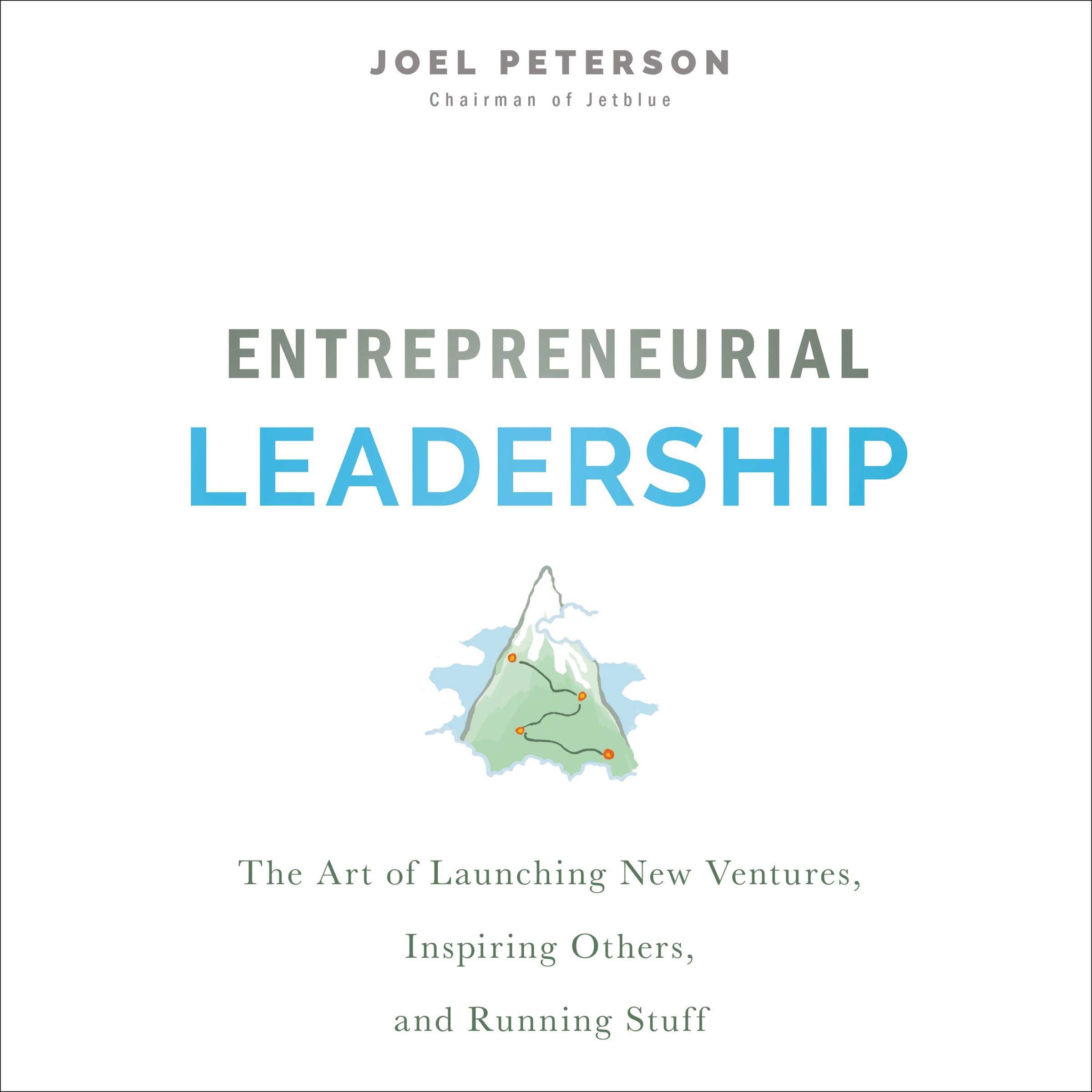 Cover art for Entrepreneurial Leadership