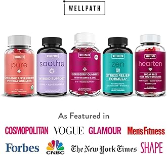 WellPath Soothe Hormone Balance for Women + Cortisol Supplements for Women | Thyroid Support, Mood Support, & Metabolism Booster | Adrenal Support | Rhodiola, Selenium, Iodine | Adaptogens, 60 ct