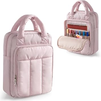 Bible Cover Case for Women, Bible Carrying Case with Zipper