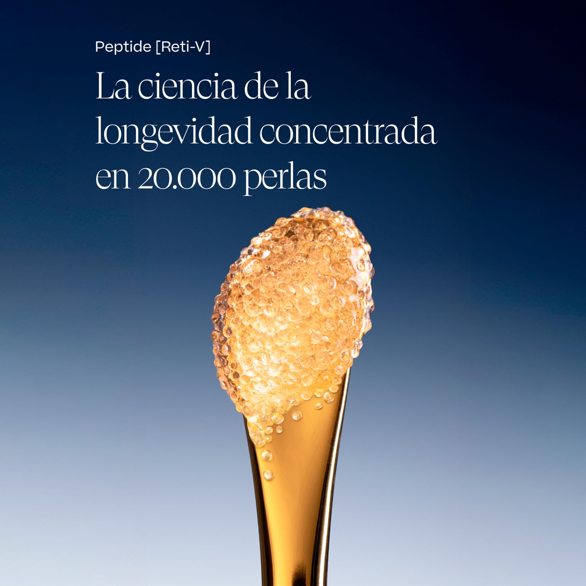 Sensilis - Peptide [RETI-V], Perlas Regeneradoras Nocturnas, Repara y Rejuvenece la Piel Durante la Noche, con Retinol Vegetal, Péptidos y Activos Neurocosméticos - 50 ml