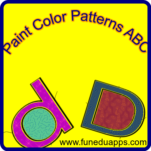 Color An Abc Pattern Paint Color Patterns ABC - Aplicativo na Amazon Appstore