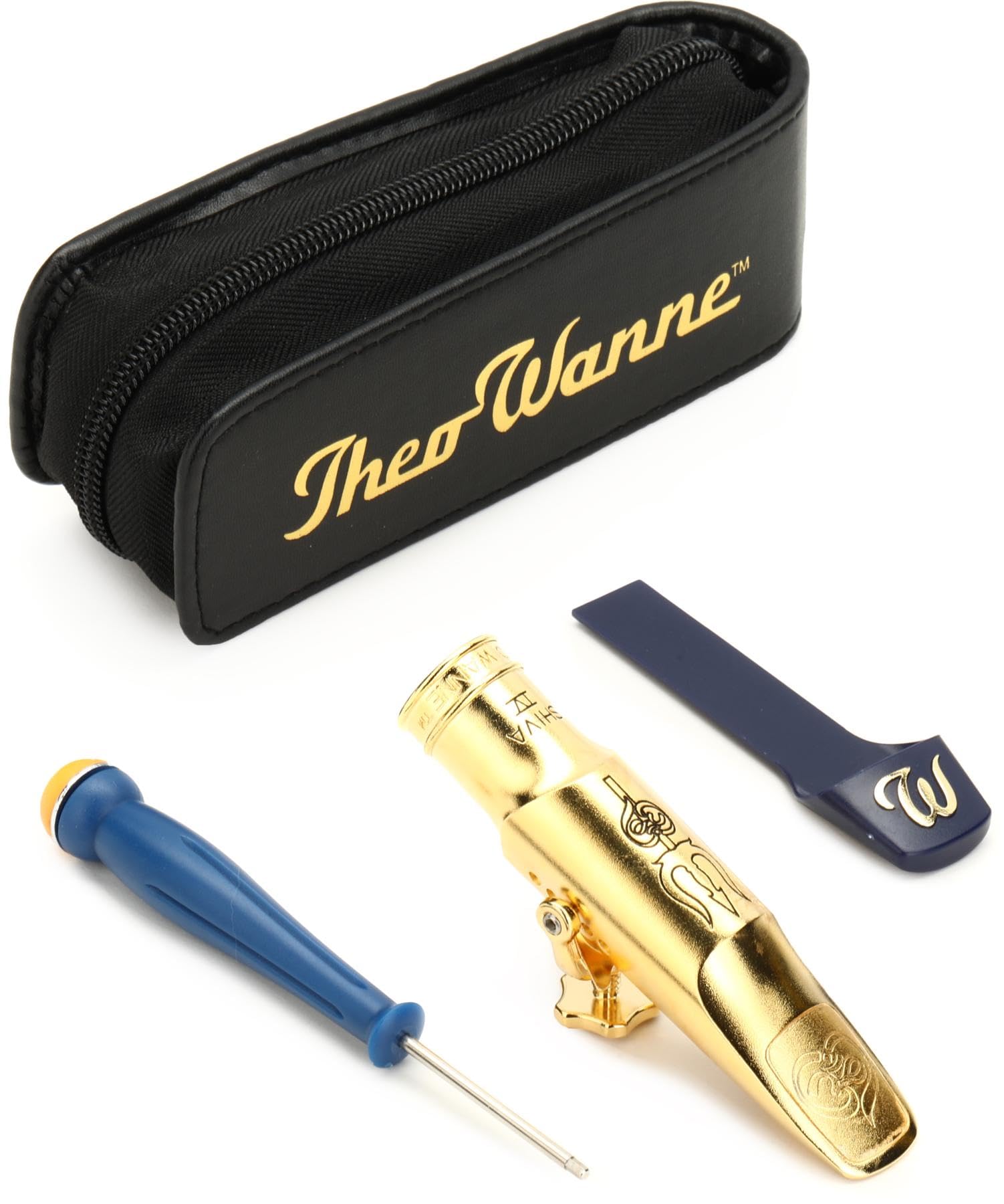 Theo Wanne Shiva Tenor Mouthpiece - Made with Metal - Size 8* (0.115