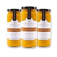 Vista 12 de 18 Chestnuts Sopa a base de plantas – Tomate toscano, a base de plantas, baja en grasa y baja en calorías y sin gluten – Paquete de 3 tarros