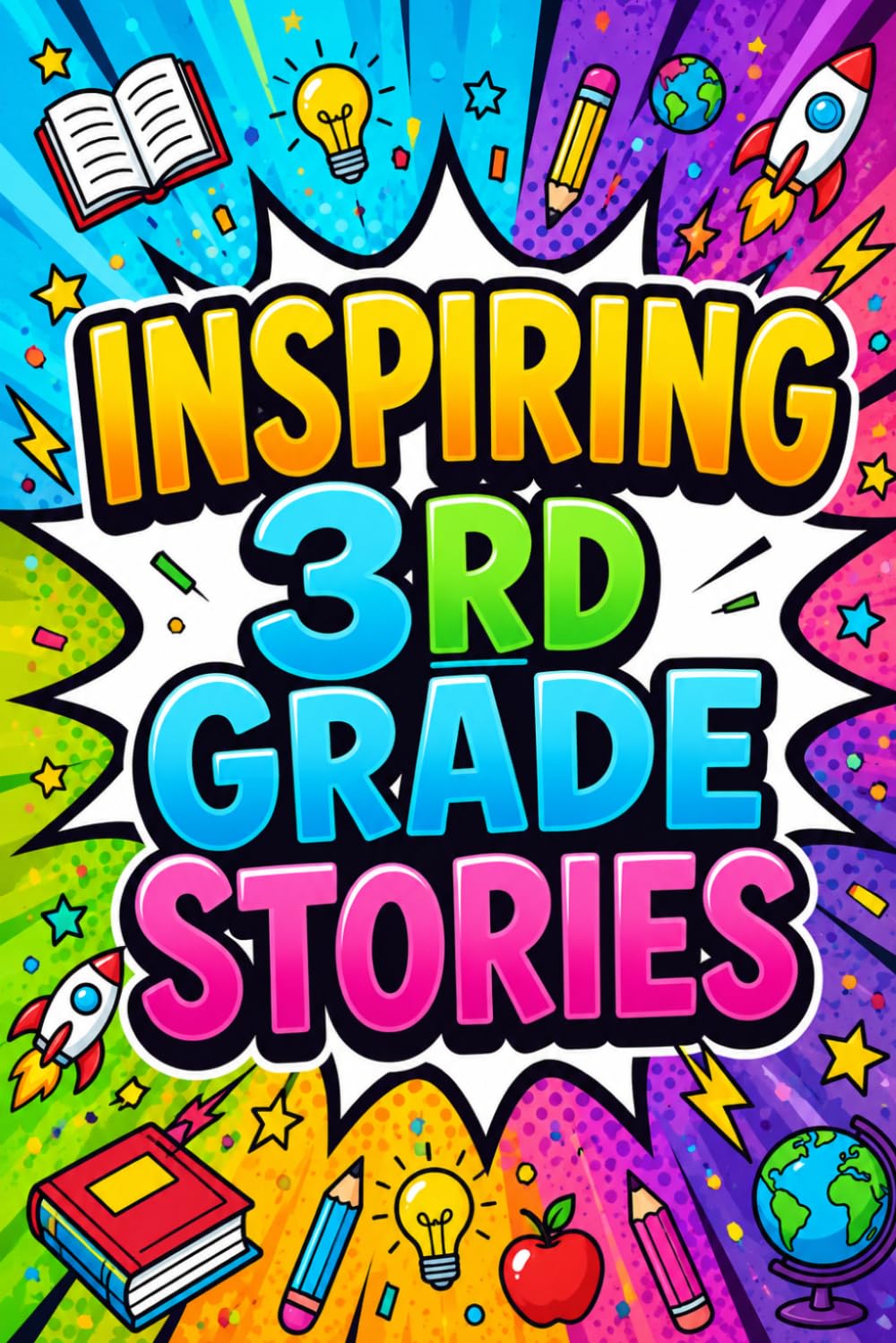 Inspiring 3rd Grade Stories for Kids: 20 Tales to Help Kids Build Confidence, Overcome Challenges, and Reach Their Goals