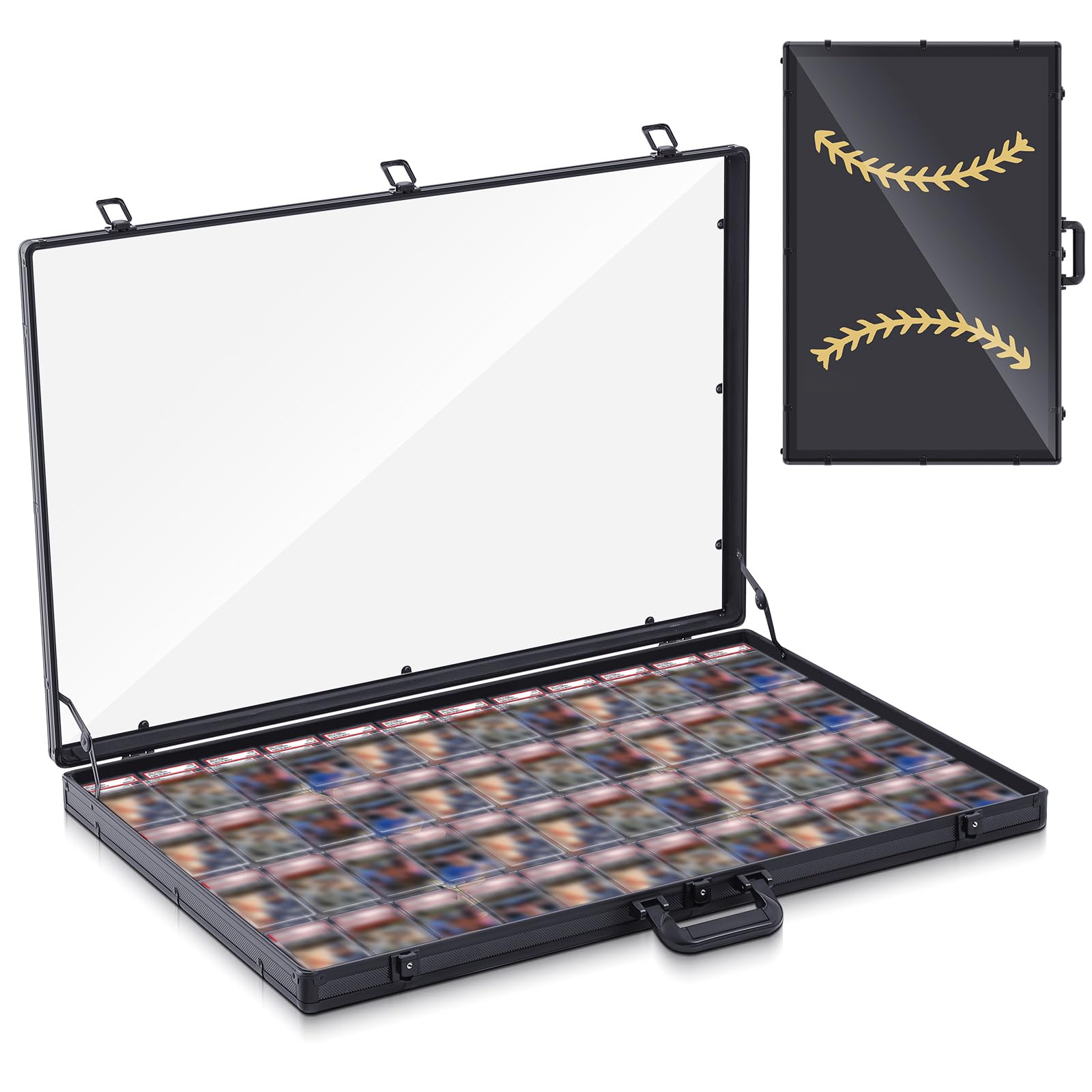Amazon.com: Memorywuu Trade Show Display Case, 34