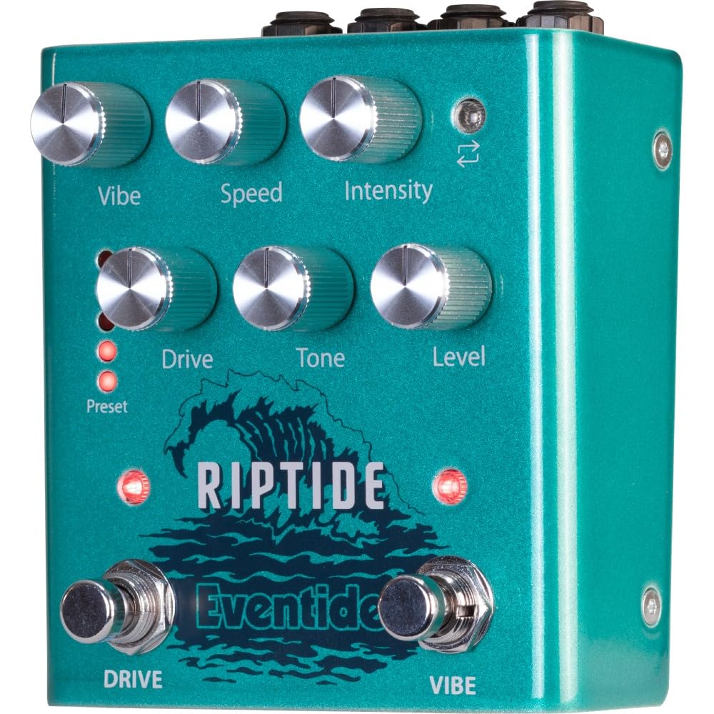 (新品未使用)Eventide Riptide Amazon.com: Eventide Riptide Stereo Drive and Uni-Vibe
