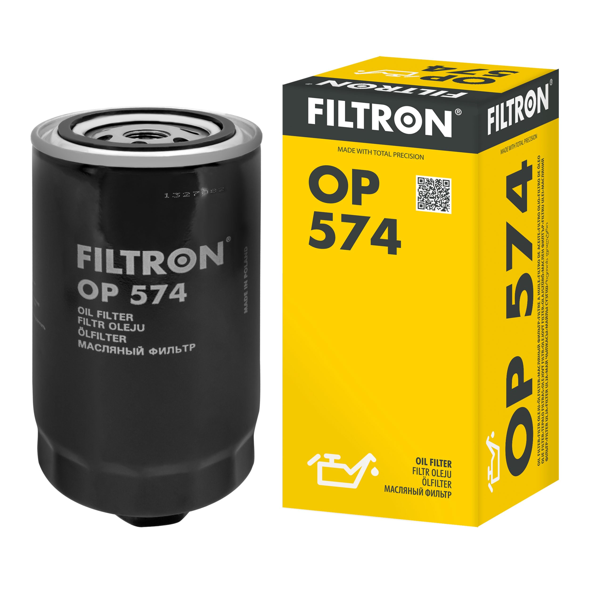 Filtron Oil Filter for OP574