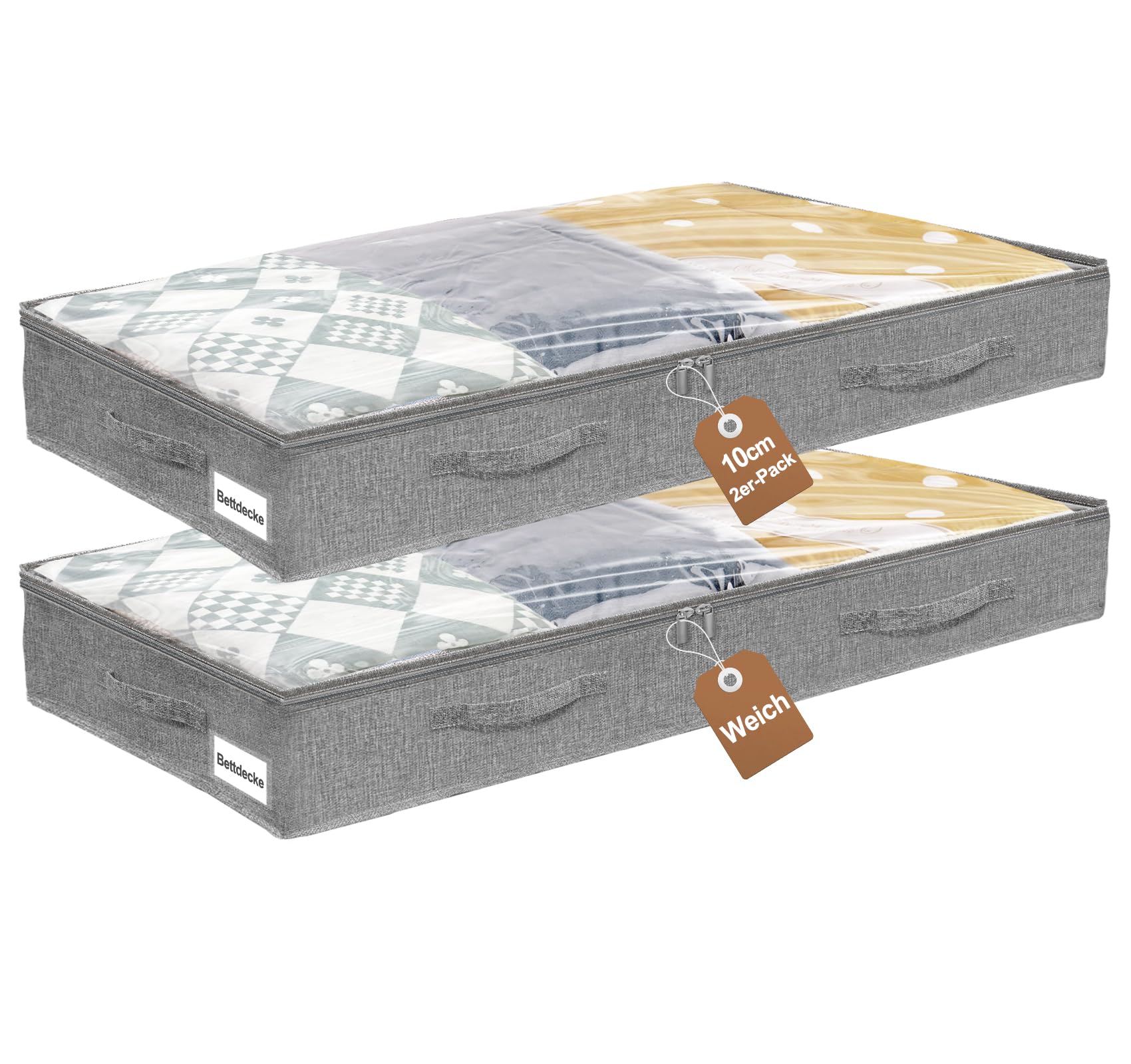 mepure Unterbett Aufbewahrungsbox
