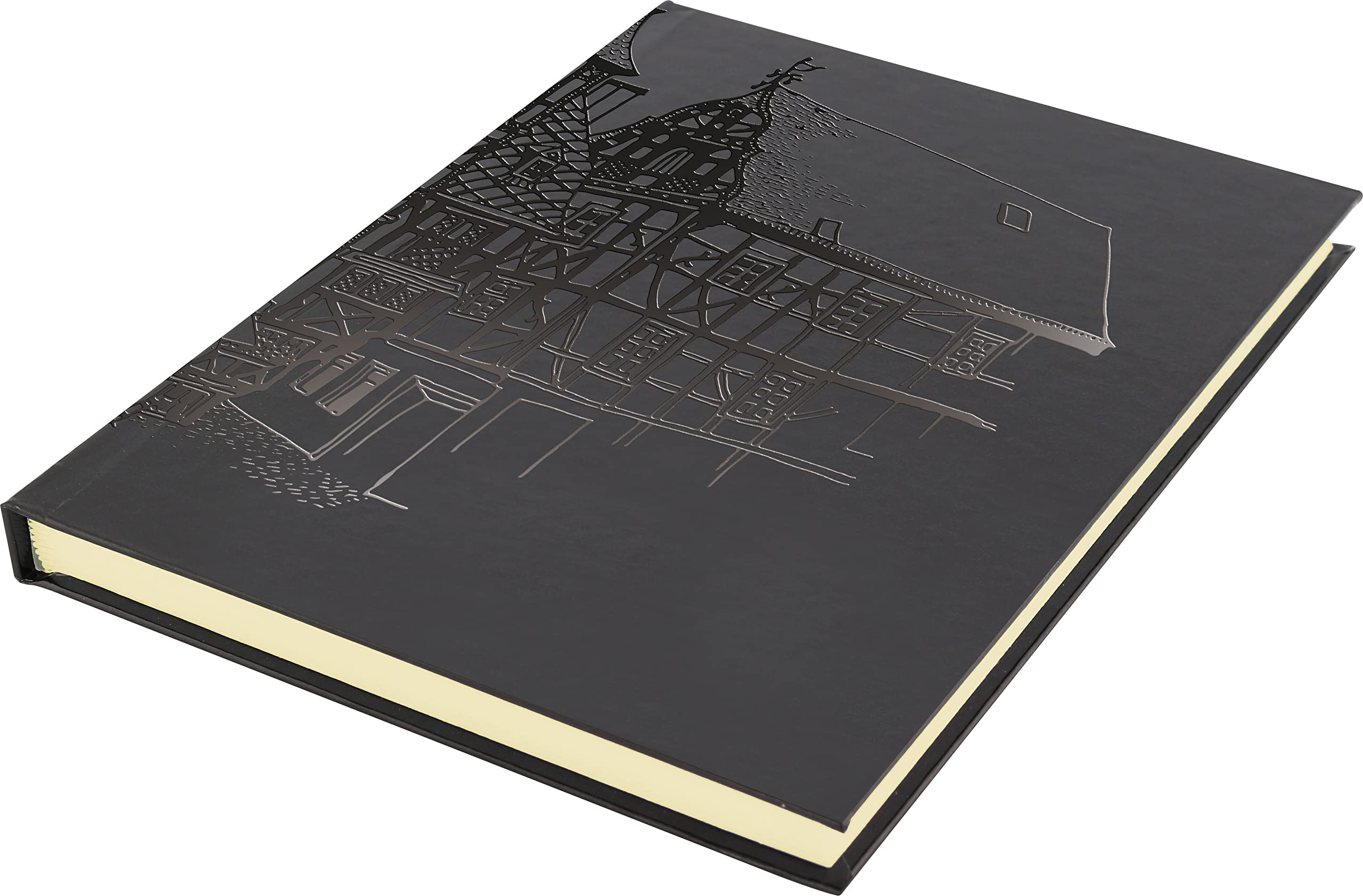 Kangaro Skizzenbuch A5 – 2 Bücher: Wire-O Hardcover & Blanko Hardcover, 140g Creme / 100g Weiß