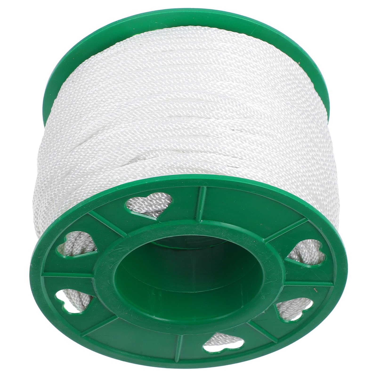 TOYANDONA 1 Rollo Cuerda de Arranque de reemplazo del cordón Tirador de Cuerda de Arranque de Motosierra cortacésped Cable de Arranque Cuerda para Tirar Nylon Green