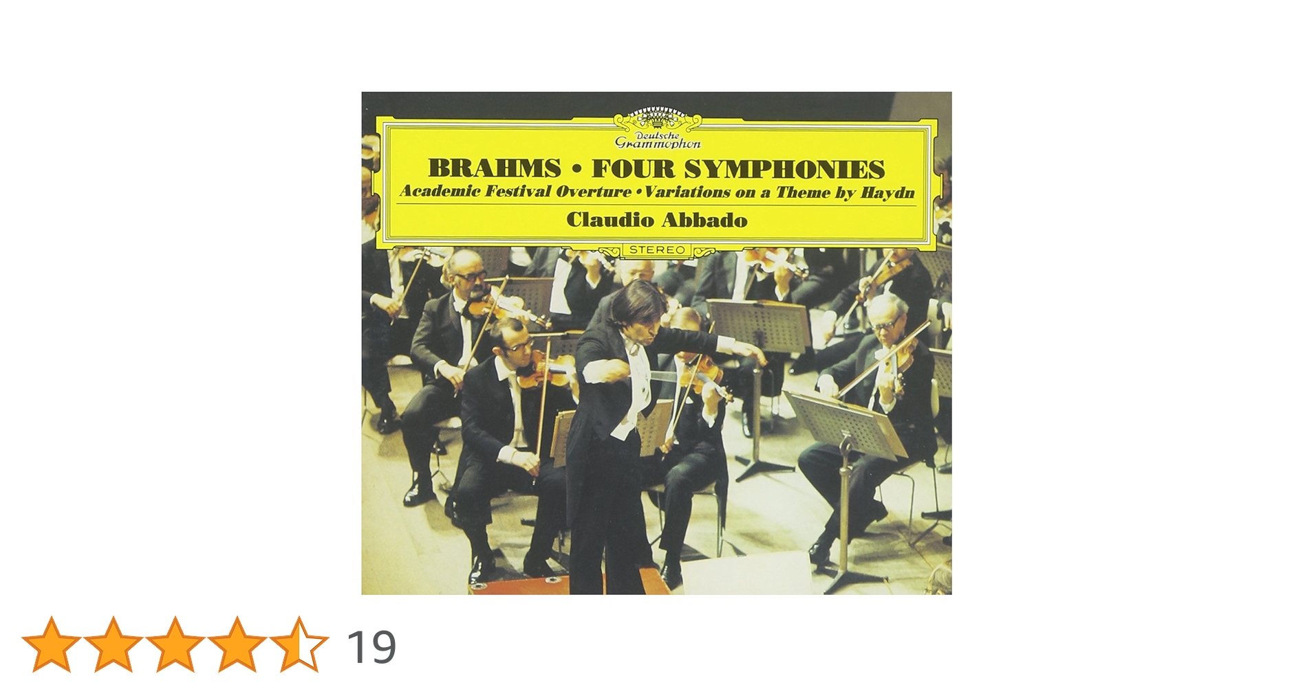 Amazon.co.jp: ブラームス:交響曲全集: ミュージック