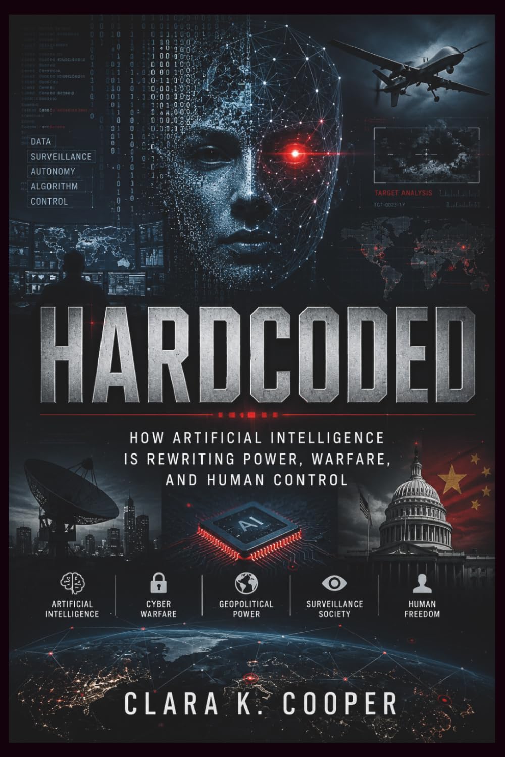 Hardcoded: How Artificial Intelligence Is Rewriting Power, Warfare, and Human Control