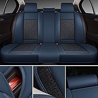 Vista 146 de GXT Bench Seat Cover, Premium Faux Leather Bench Seat Covers for Trucks - Universal Fit for Most Sedans SUV Pick-up Truck, Durable for Long Lasting