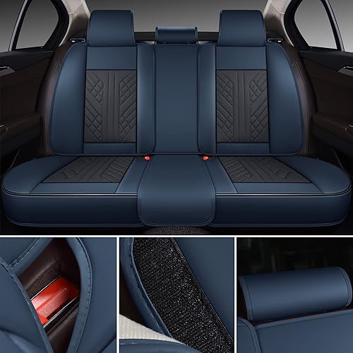 Miniatura 146 de GXT Bench Seat Cover, Premium Faux Leather Bench Seat Covers for Trucks - Universal Fit for Most Sedans SUV Pick-up Truck, Durable for Long Lasting