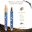 ICORIC Magnetic Eyeliner for Eyelashes - Waterproof Magnetic Liner for Eyelashes - Secure Hold & Quick Drying - Liquid Eyeliner & Smudge Proof (Black Eyeliner 1 PCS)