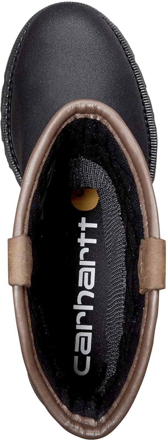 Carhartt Heritage WP 11" Soft Toe Wellington Men's Boots, Oil-Tanned Leather, Storm Defender Waterproof, FastDry Lining