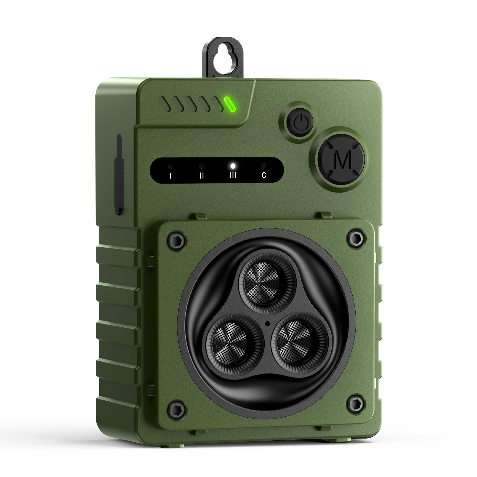 Anti aboiement chien ultrason IPX4 rechargeable pour l'extérieur
