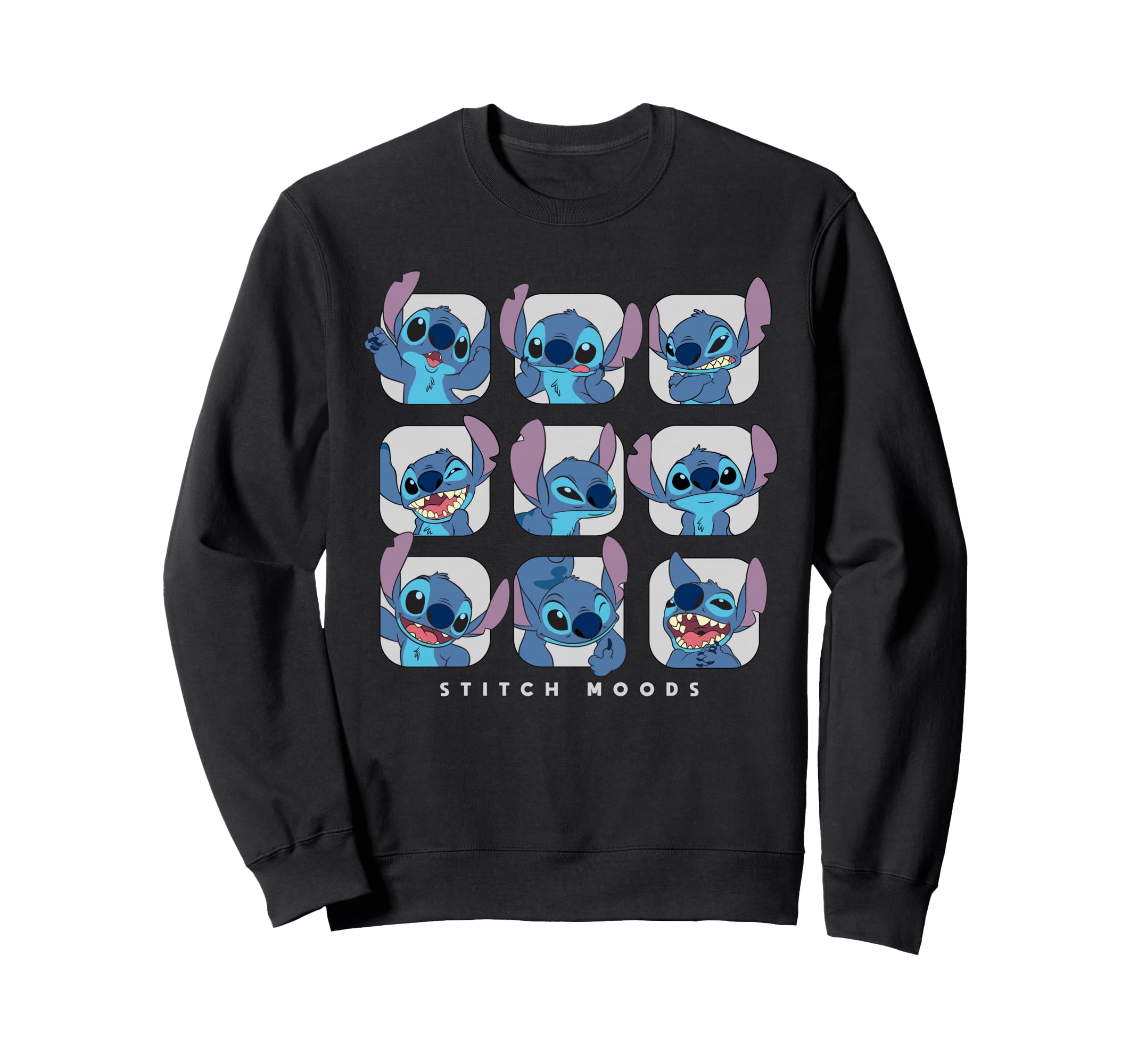 Disney Lilo e Stitch Moods Felpa