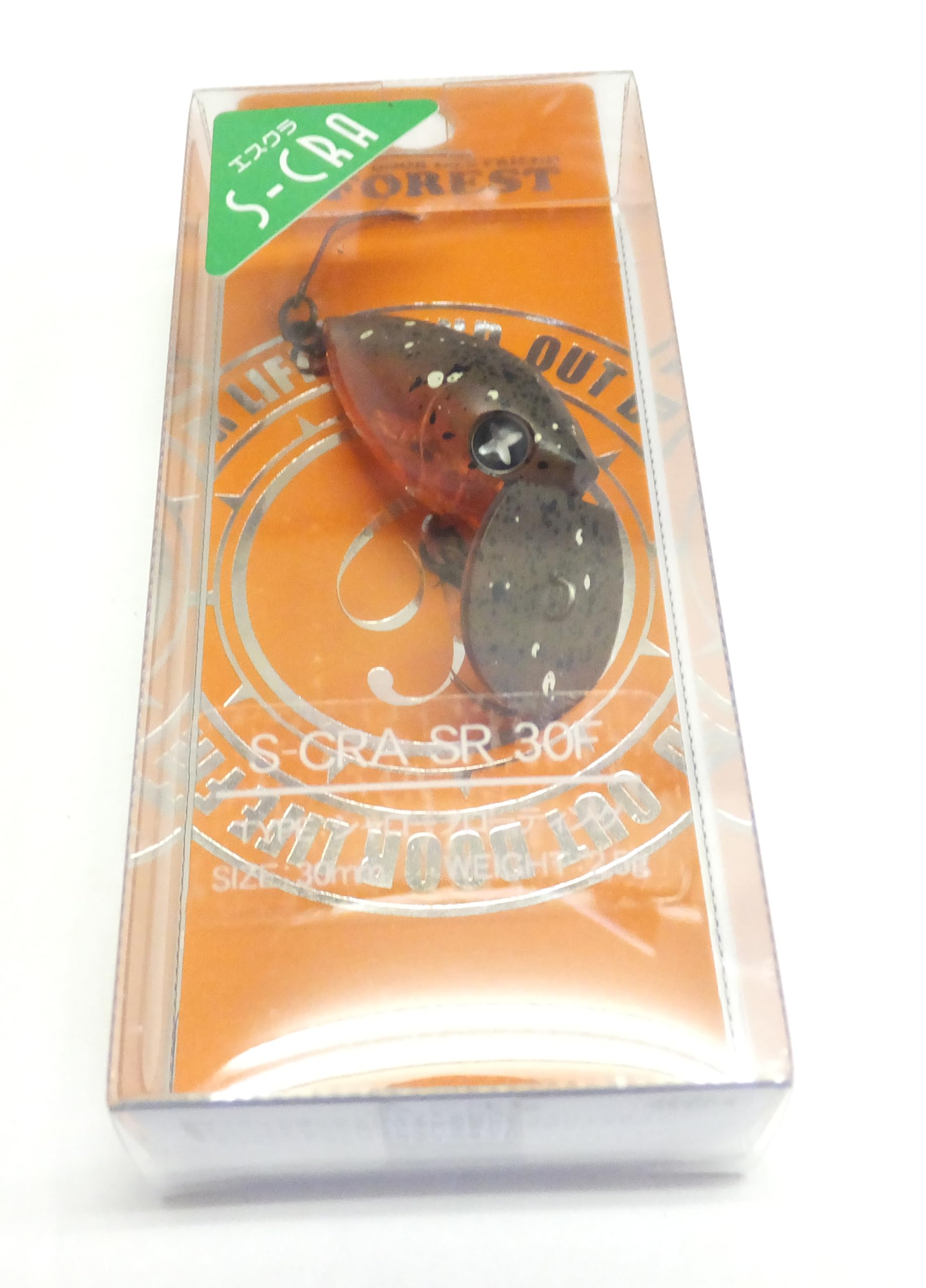 Amazon.co.jp: フォレスト(Forest) S-CRA(エスクラ) 30F ステイン