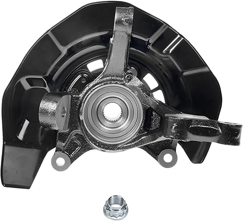 Miniatura 1012 de Detroit Axle - Kit de brazos de control delanteros de 4 piezas para Chevrolet Aveo Aveo5 Pontiac G3 Wave Wave5 Suzuki Swift+, 2 brazos de control