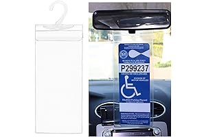 Handicap Placard Holder, Secure Your Handicap Placard Today!