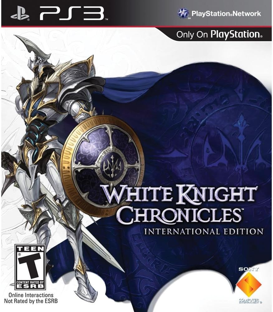 White Knight Chronicles International Edition - Playstation 3