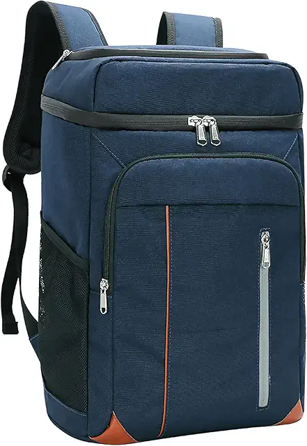 Mochila Nevera Isotérmica - Lancheira Mochila Impermeable para Playa y Camping