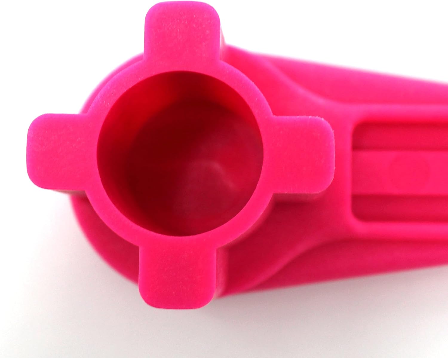 JSP Manufacturing Gas and Bung Wrench Non Sparking Solid Drum Bung Nut Wrench Multi-Pack (Pink) (4)