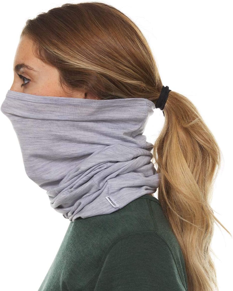Minus33 Merino Wool Micro Weight Woolverino Multiclava - Multifunctional Headwear - UV Protection - Hiking Neck Gaiter