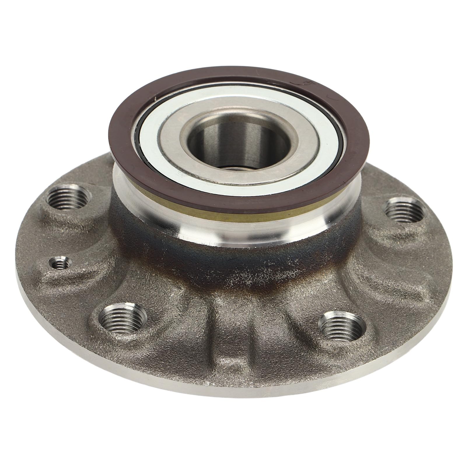 Cocoarm Łożysko Piasty Koła Tylnego Metalowy zespół łożyska Koła 30 Mm Średnica Wewnętrzna 136 Mm Kołnierz 5 Otworów z Magnetycznym Pierścieniem Czujnika dla A3 ALTEA XL TOLEDO III