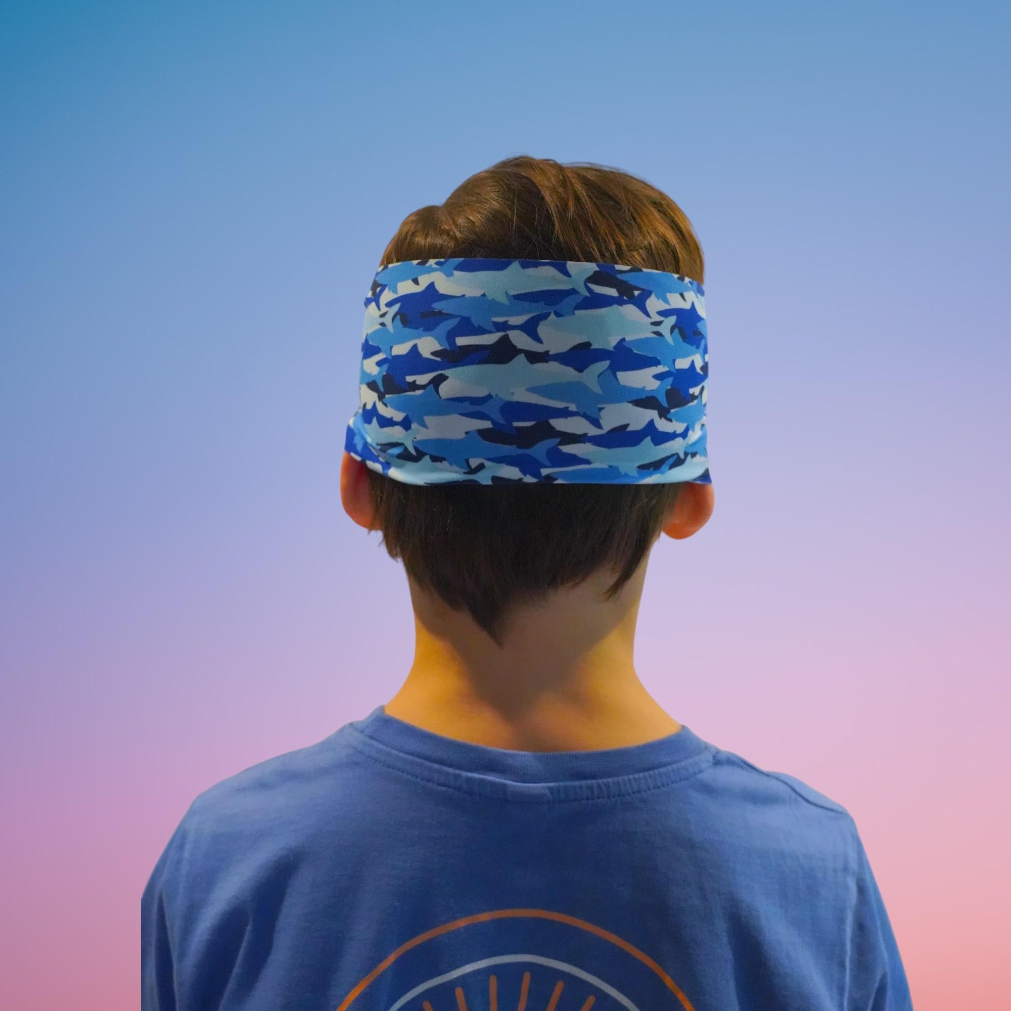 DOLFY Lunettes Piscine Enfant Garçon Requins 3-12 Ans – Lunettes Natation Enfant Étanches Anti-Buée avec Bandeau Stretch Doux- Ne Tire Pas les Cheveux – Protection UV – Piscine, Plage, Apprentissage