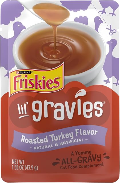 Purina Friskies Lil Gravies Cat Food Complement