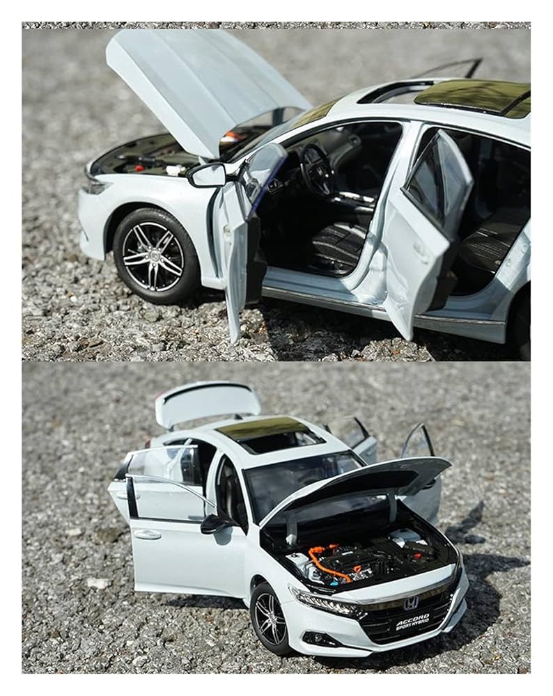 Amazon | ミニカー ホンダ2022のための1/18第10世代アコード