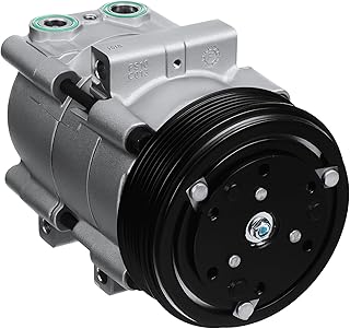 Zynrako Air Conditioner AC Compressor for Ford F-150 Heritage 2004, E-350 Club Wagon, for Lincoln Navigator #Replace F7OZ19703AA/CO-35112C