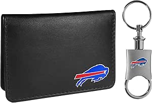 NFL Detroit Lions Brieftasche - Slim Bi-fold Wallet Für Sportfans