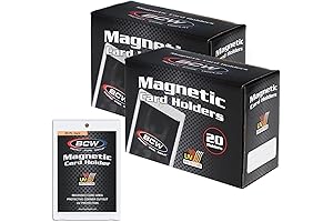 BCW 35 Point Magnetic Card Holder - 40 Pack